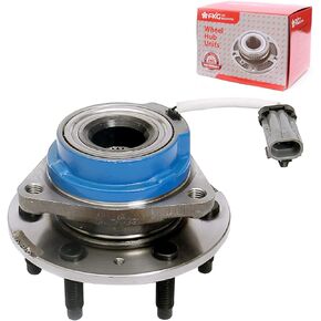 FKG 513198 Front Wheel Bearing Hub Assembly Fit for 2004-2009 Cadillac SRX (AWD Models Only), 6 Lugs W/ABS