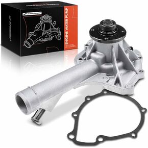A-Premium Engine Water Pump W/Gasket [DOHC, 4Cyl 2.3L] Compatible with Mercedes-Benz [W202 Series] C220 1994-1996, C230 1997-1998, Replace for# 111200040180, 1112004001, 111200400180