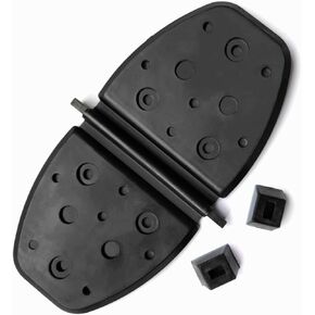 807166A2 Exhaust Water Shutter with Grommets for Mercruiser Stern Drive 4.3L V6 Engine