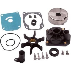 Water Pump Impeller Kit for Johnson Evinrude (60, 65, 70, 75 HP) 432955 432956