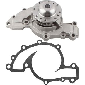 BOXI Water Pump w/Gasket Fit for Buick Allure/LeSabre/Park Avenue/Regal/Riviera for Chevrolet Camaro/Impala/Lumina/Monte Carlo for Oldsmobile 88/98/Intrigue for Pontiac 252-693