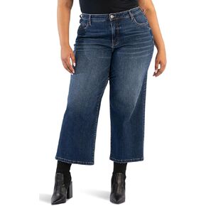 KUT from the Kloth Women's Petite Charlotte High Rise Fab Ab-Culottes