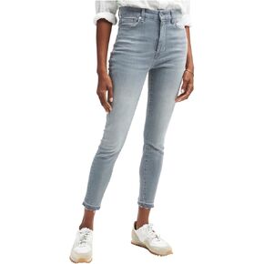 7 For All Mankind Women's Ankle Skinny High Waist Jeans