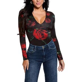 GUESS Women's Sleeveless Reversible Loren Top