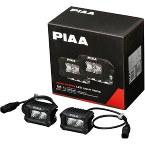 Piaa 25-02603 2000 Series LED White Spot / (Pack of 2)