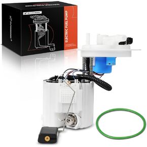 A-Premium Electric Fuel Pump Module Assembly with Pressure Sensor Compatible with Chevrolet/Chevy Malibu & Pontiac G6, 2009 2010 2011 2012, 2.4L 3.5L 3.6L, Replace# 13577825