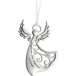 Ganz Angels By Your Side Ornament - Angels are often disguised as friends