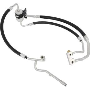 ECCPP A/C Suction and Discharge Line Hose Assembly 1999-2004 for Ford for F-150 4.2L
