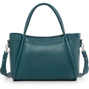 Large Tote Bag for Women, Shoulder Handbag Purse Crossbody Bag Soft Work Travel Bag