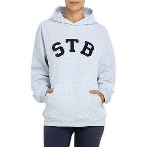 Womens Print Pullover Hoodies Long Sleeve Sweatshirt Fall Outfits Clothes