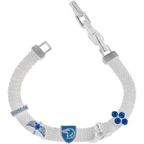 Alex and Ani AS840124SS​:Harry Potter, RavenClaw Mesh Adjustable Bracelet​, SS