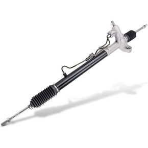 Complete Rack and Pinion kit for Pilot 03-08 EX/EX-L/LX/Value Package/Special Edition, Power Steering Rack and Pinion Assembly OEM Replace 262719, 53010-S9V-A01