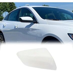 Passenger Side Mirror Cap Cover For Chevrolet Malibu 2016 2017 2018 2019 2020 2021 2022 White 84026842