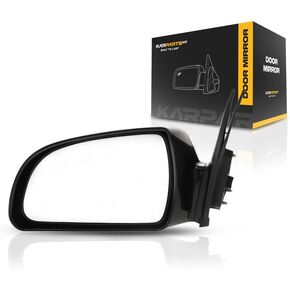 For Hyundai Sonata 2007 2008 2009 2010 Door Mirror Driver Side | Power | Heated | Paint To Match | Replacement For 876103K900 | HY1320149