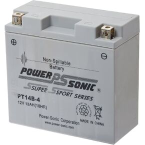 Power-Sonic (PT12B-4 Sealed Maintenance Free Powersport Battery