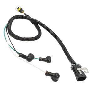Fuel Bowl Wiring Harness Compatible for 1996 1997 1998 7.3L Powerstroke Wiring Assembly Replaces#F7TZ-9S277-AA F7TZ9S277AA Replace The Cracked Fuel Bowl Wiring Harness