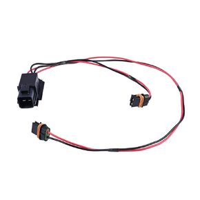 68050137AB Engine Cooling Fan Motor Wiring Harness Compatible with Chrysler 300 Dodge Charger/Challenger 2009-2023 68050137AA