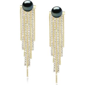 Dangle Earrings for Women, Drop Earrings with 925 Sterling Silver Posts and Back