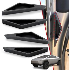 Door Handles fits for 2024 Tesla Cybertruck Door Handle- Fingerprint Resistant Cybertruck Accessories (Black-4PCS)