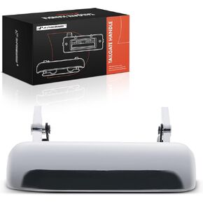 A-Premium Tailgate Handle Liftgate Latch Handle Compatible with Ford Ranger 1998-2011, Chrome, Replace# 1L5Z9943400-AAACHRP