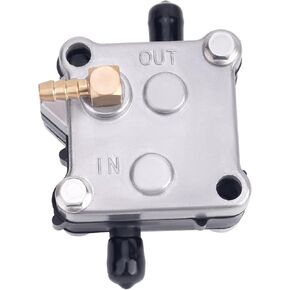 14360A16 Fuel Pump Compatible with Mercury Outboard 14360A41 14360A43 14360A50 14360A71 14360A73 14360A78,2 Stroke 30 40 45 50 55 60 65 75 80 90 100 115 125 150 175 200 225 250 300HP