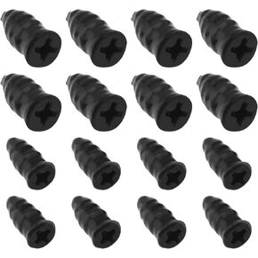 100pcs Tire Repair Rubber Nail, Tire Plug Adhesive Sealing for Cars Motorcycles Off-Road Vehicles Rubber and Iron, 50 Small and 50 Large Plugs