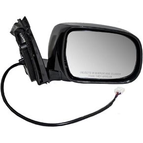 Brock Replacement Passengers Power Side View Mirror Heated and Memory Compatible with 04-06 RX 330 07-09 RX 350 06-08 RX 400h SUV 879100E011C0