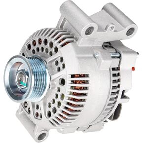Alternator Replacement Compatible with 96-05 Ford Ranger 3L 4L, 97-03 E-150 Econoline Club Wagon 4.2L, 94-97 Aerostar, 93-96 Bronco, Mazda B2300, 97-98 Mercury Tracer Replace F57U-10300-AA