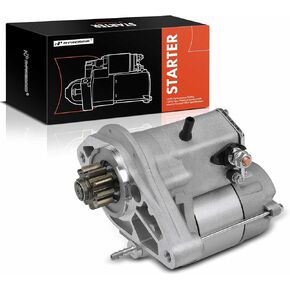 A-Premium Starter Motor Compatible with Land Rover LR4, Range Rover Sport 2010-2013, Range Rover 2010-2012, V8 5.0L, 12V 1.4KW 10-Teeth Clockwise