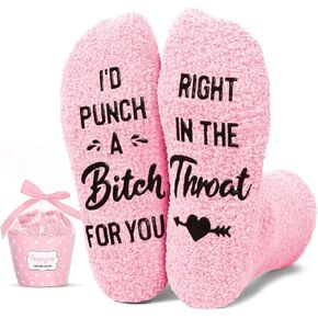 HAPPYPOP Funny Friendship Gift for Bestfriend - Besties, BFF, Sister, Boss Woman, Big Sis, Sorority In Pink