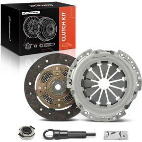 A-Premium Transmission Clutch Kit Set Compatible with Fiat 500 2012 2013 2014 2015 2016 2017 1.4L, Naturally Aspirated SOHC, Replace# K7066801
