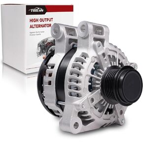 Upgraded High Output Alternator For/Buick Enclave Base 2008-2017, For/Chevy Traverse 2009-2017, For/GMC Acadia 2007-2016 V6 3.6L 12V 170A CW 6-Groove 25815839 104210-6310