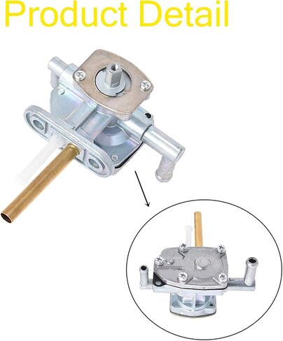 Tank Fuel Cock Valve Switch Replacement for Suzuki Vinson 500 LTA500F LTA500FB LTA500FC LTF500F LTF500FC 2002-2007 44300-03G02 in Saudi Arabia