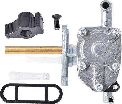 Tank Fuel Cock Valve Switch Replacement for Suzuki Vinson 500 LTA500F LTA500FB LTA500FC LTF500F LTF500FC 2002-2007 44300-03G02 in Saudi Arabia