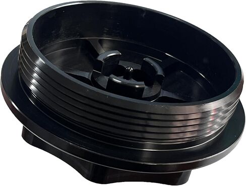 استبدال غطاء فلتر الوقود iFJF F81Z9G270BA لـ Powerstroke 7.3L V8 1999-2003 F250 F350 F450 F550 Super Duty 2000-2003 Excursion Billet Aluminium 1831193C91 RK31449 904-203 in Saudi Arabia