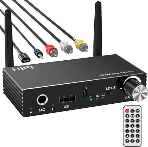 Wireless HDMI Transmitter and Receiver, 656FT HDMI Wireless Extender Kit with HDMI Loop Out, 1080P Output for Video and Audio Streaming from Laptop, PC, TV Box to Monitor, Projector, HDTV in Saudi Arabia