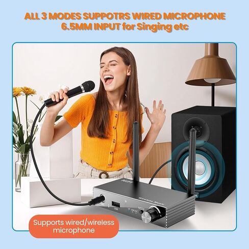 Wireless HDMI Transmitter and Receiver, 656FT HDMI Wireless Extender Kit with HDMI Loop Out, 1080P Output for Video and Audio Streaming from Laptop, PC, TV Box to Monitor, Projector, HDTV in Saudi Arabia
