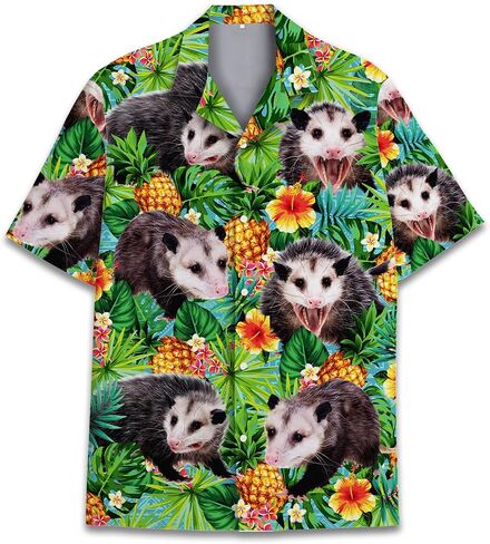 Mushroom Hawaiian Shirts For Men Women, Mushroom Shirt, Mushroom Button Down in Saudi Arabia
