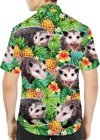 Mushroom Hawaiian Shirts For Men Women, Mushroom Shirt, Mushroom Button Down in Saudi Arabia