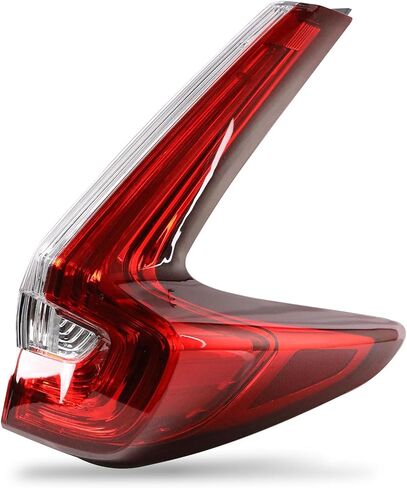 Tail Light Compatible With Honda CRV 2017 2018 2019 Right Passenger Side Replace: 33500TLAA01 in Saudi Arabia