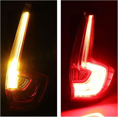 Tail Light Compatible With Honda CRV 2017 2018 2019 Right Passenger Side Replace: 33500TLAA01 in Saudi Arabia