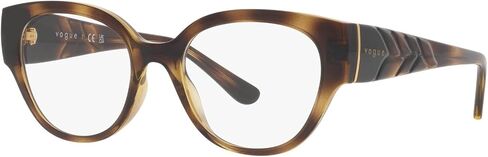 Vogue Eyewear Women's Vo5482 Round Prescription Eyewear Frames in Saudi Arabia