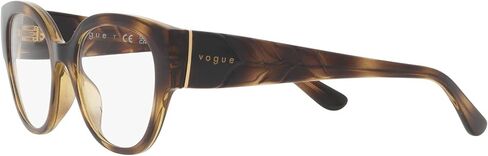 Vogue Eyewear Women's Vo5482 Round Prescription Eyewear Frames in Saudi Arabia
