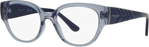 Vogue Eyewear Women's Vo5482 Round Prescription Eyewear Frames in Saudi Arabia