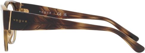 Vogue Eyewear Women's Vo5482 Round Prescription Eyewear Frames in Saudi Arabia