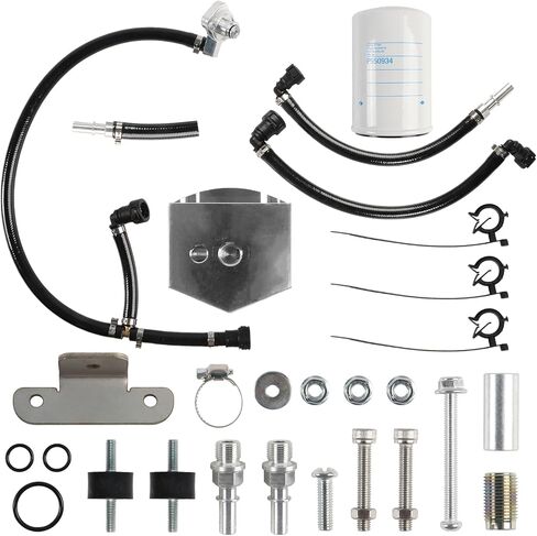 طقم تجاوز الوقاية من الكوارث من ديزل CP4 متوافق مع Ford F250 F350 F450 F550 Super Duty 2011-2022 - 6.7L Powerstroke Diesel - استبدال # CP4-6.7F-BP-G2.1, 7031190 in Kuwait