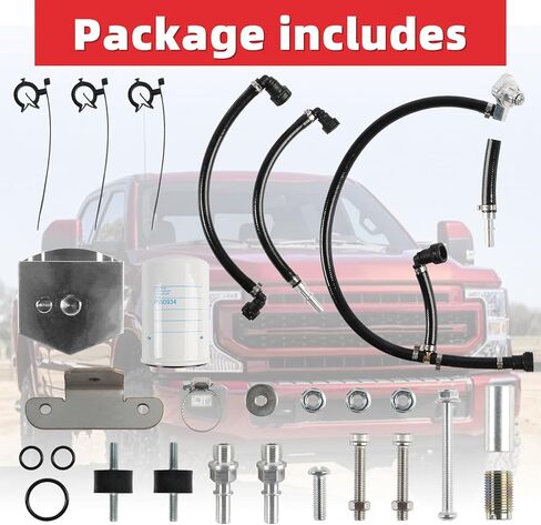 طقم تجاوز الوقاية من الكوارث من ديزل CP4 متوافق مع Ford F250 F350 F450 F550 Super Duty 2011-2022 - 6.7L Powerstroke Diesel - استبدال # CP4-6.7F-BP-G2.1, 7031190 in Kuwait