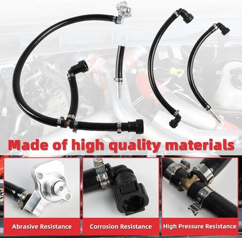 طقم تجاوز الوقاية من الكوارث من ديزل CP4 متوافق مع Ford F250 F350 F450 F550 Super Duty 2011-2022 - 6.7L Powerstroke Diesel - استبدال # CP4-6.7F-BP-G2.1, 7031190 in Kuwait