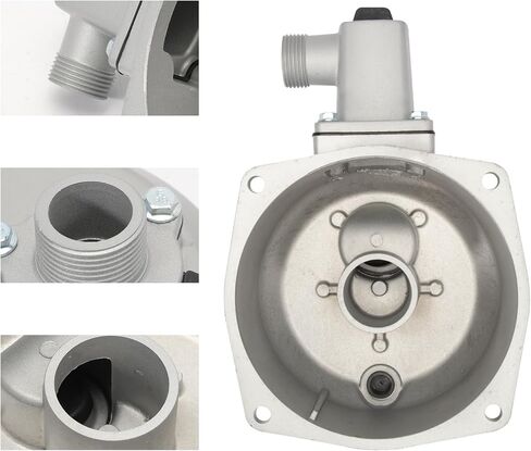 غطاء جسم مضخة مياه المحرك متوافق مع مضخة مياه Predator Pacific Hydrostar Clear Water، مناسب لمحرك البنزين 79cc مقاس 1 بوصة in Kuwait