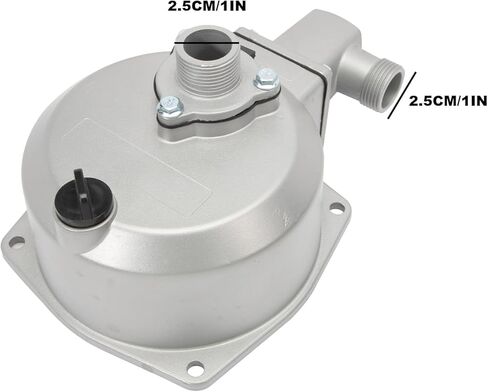 غطاء جسم مضخة مياه المحرك متوافق مع مضخة مياه Predator Pacific Hydrostar Clear Water، مناسب لمحرك البنزين 79cc مقاس 1 بوصة in Kuwait